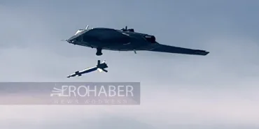 Direct Hit from ANKA III! ASELSAN LGK-82 Munition Successfully Launched