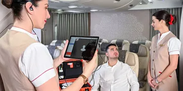 Emirates Equips Aircraft with Digital Health Technology