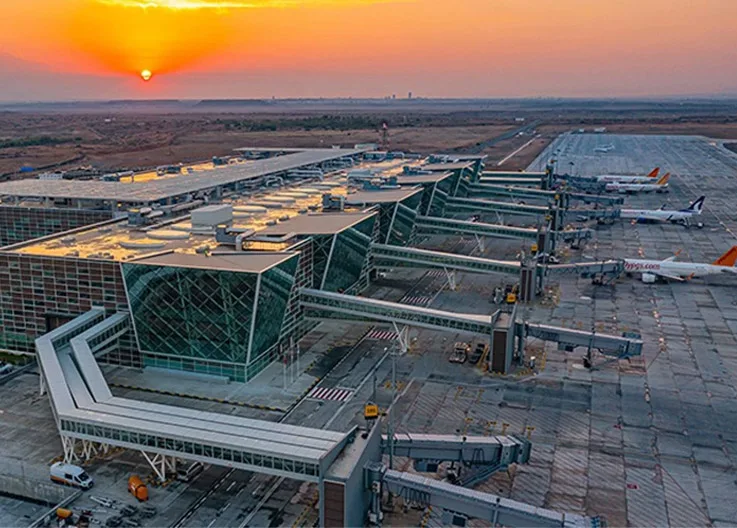 Passenger Numbers at Ercan Airport Increased by 22.54%, and Aircraft Numbers by 23.48% in the First Two Months of 2025