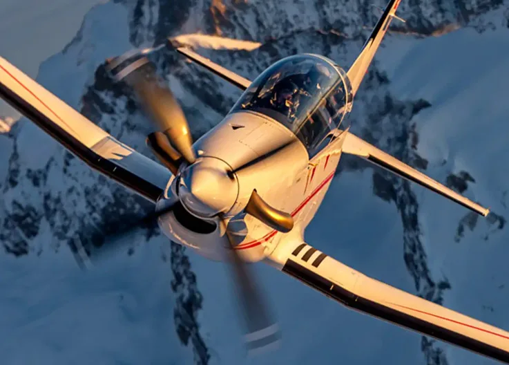 France to Acquire 22 New Training Aircraft by 2027: Pilatus PC-7 MKX Selected