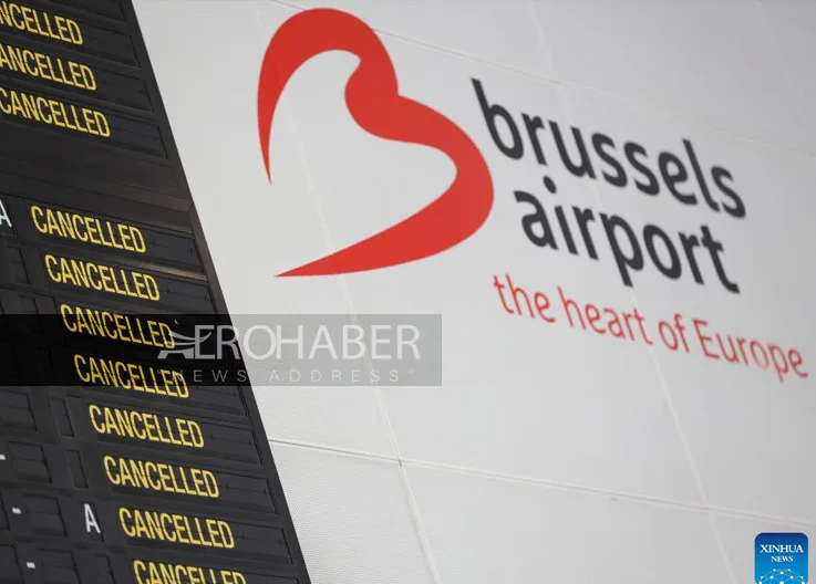General Strike at Brussels Airport: Passenger Flights Canceled on March 31