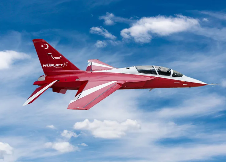 HÜRJET created a sensation in the USA: “Maybe we should buy from Turkey!”