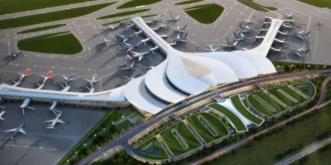 IC Içtaş Construction Begins Steel Structure Installation at Long Thanh Airport!