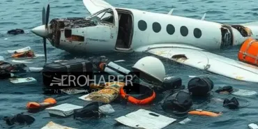 Jetstream Aircraft Crashes into Water After Take-off: 12 Dead, 5 Rescued, 1 Missing