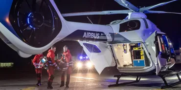 Metro Aviation Chooses H140 for Emergency Medical Services