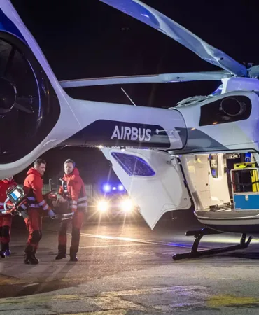 Metro Aviation Chooses H140 for Emergency Medical Services