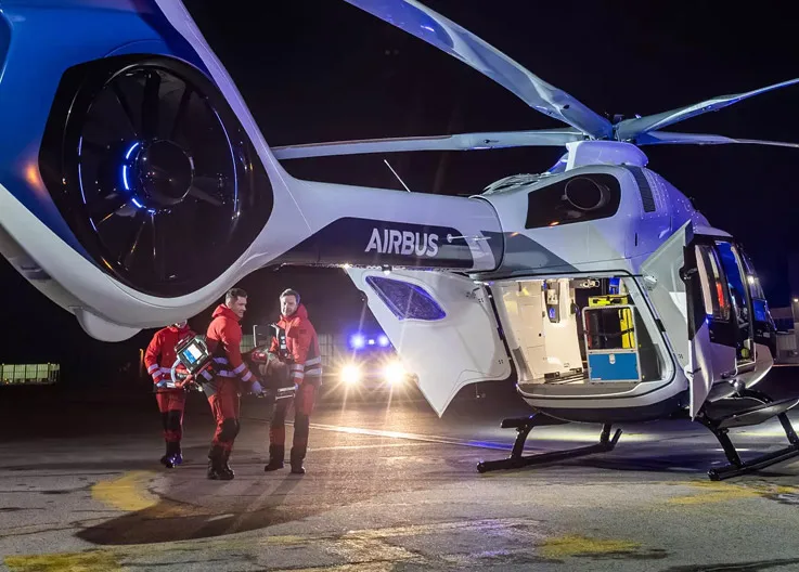 Metro Aviation Chooses H140 for Emergency Medical Services