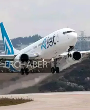 Moments of Panic on AJet Flight from Ankara to Gaziantep!
