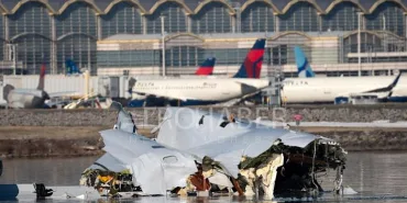 NTSB: Safety Failures Led to Plane-Helicopter Collision in Washington!