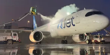 Passed Eurocontrol Average! AJet Made a Difference in On-Time Arrival!