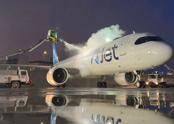 Passed Eurocontrol Average! AJet Made a Difference in On-Time Arrival!