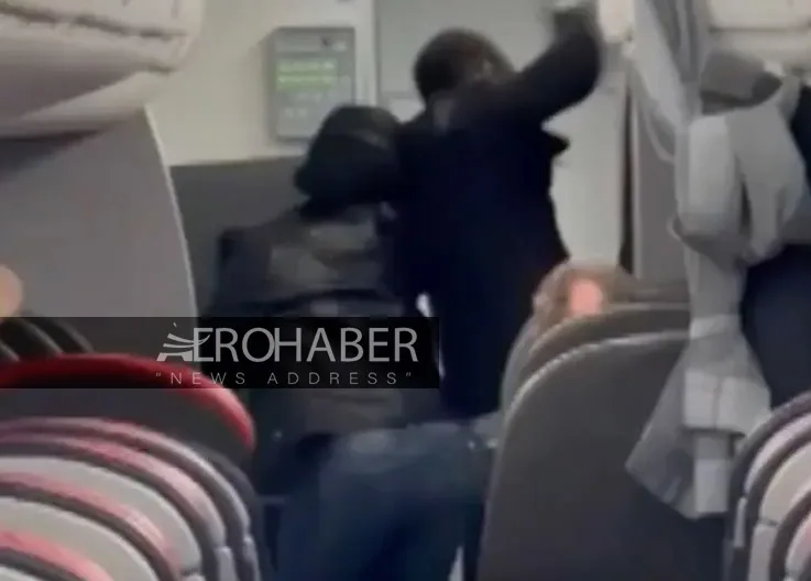 Passenger Attacks Cabin Crew on American Airlines Flight