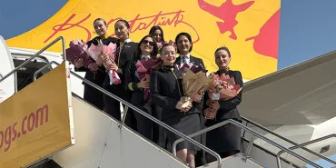 Pegasus Airlines’ Special Flight for International Women’s Day