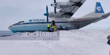 Russia: An-12 Cargo Plane Overturns! Airport Closed