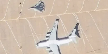 Russian Su-57 Fighter Jet Spotted at Iranian Base