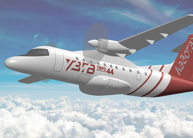 Russia's New Regional Aircraft 