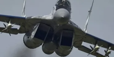 Russia: Ukrainian MiG-29 Shot Down