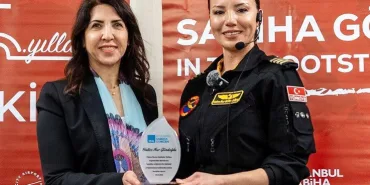 "In the Footsteps of Sabiha Gökçen" Talk Series Continues