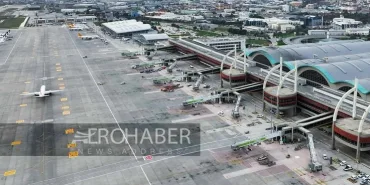 Security Alarm at Istanbul Sabiha Gökçen Airport: Passenger Runs onto Apron, Police Intervene