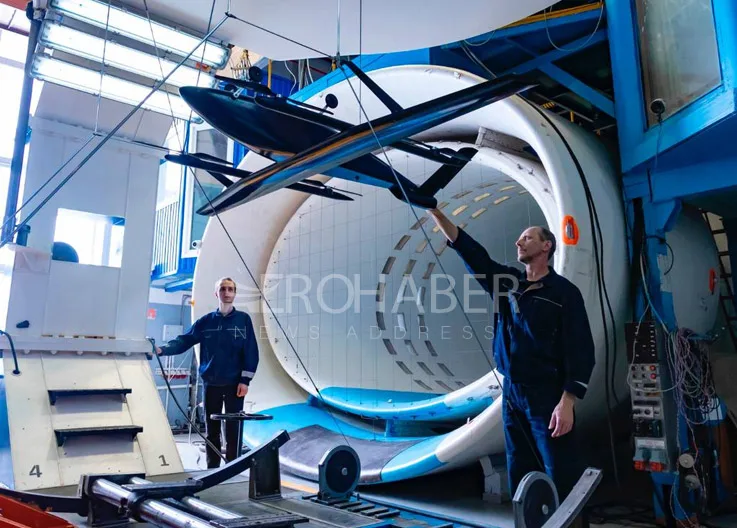 SibNIA Successfully Tests Vertical Take-off and Landing Aircraft Model