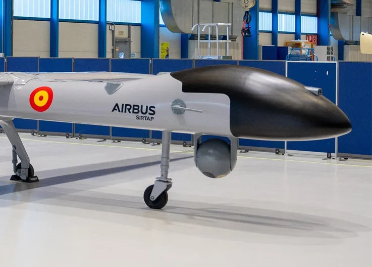 Spanish Army to Become First User of Airbus' Sirtap UAV