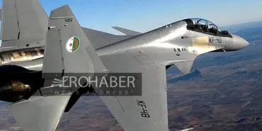 Su-30 Fighter Jet Crashes in Algeria: 1 Pilot Killed