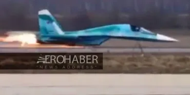 Su-34 Lands on Its Fuselage!