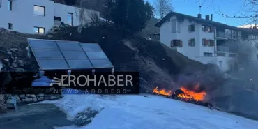 Swiss Plane Tragedy: Crashed Just 20 Metres from Homes! Eyewitnesses Describe the Explosion