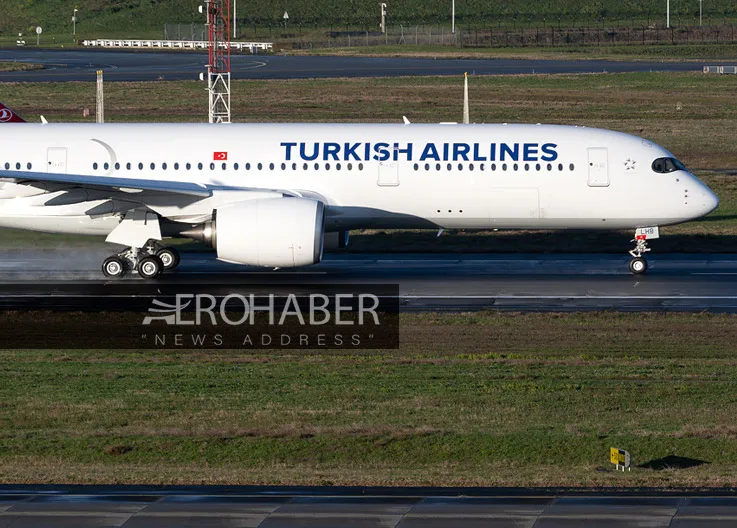 THY Adds Another A350 to Its Fleet: Total A350 Count Reaches 25