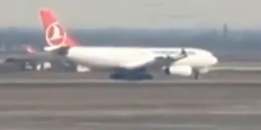 THY Cargo Plane Makes Emergency Landing in Bishkek