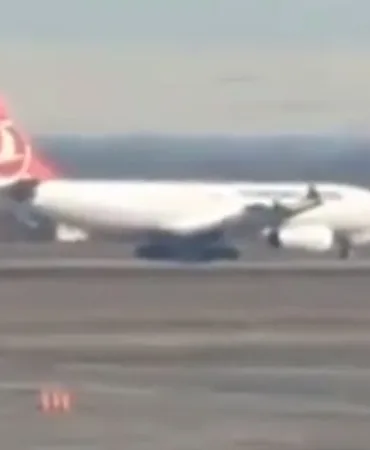 THY Cargo Plane Makes Emergency Landing in Bishkek