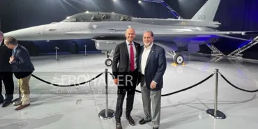 Taiwan Receives Its First F-16 Block 70 Aircraft!