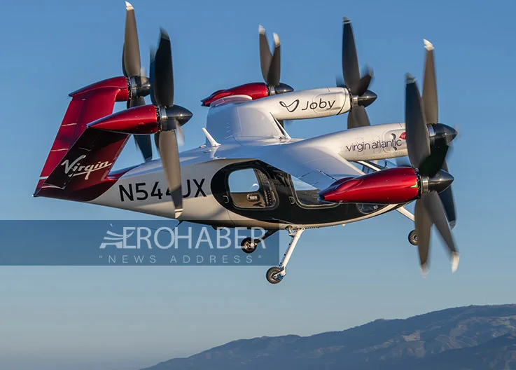 The Air Taxi Era Begins in the UK with Joby and Virgin Atlantic Partnership