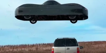 The World's First Electric Flying Car Completes Test Flight!