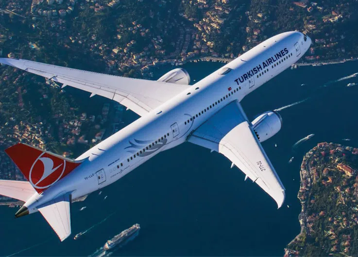 Turkish Airlines Ranks Among Top 3 in Global Passenger Market!
