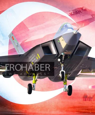 Turkey’s 5th Generation Fighter Jet KAAN Takes the Stage with New Features!