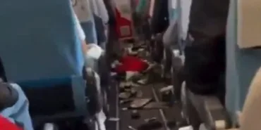 Turkish Airlines Dubai-Istanbul Flight Turns into Cabin Battlefield