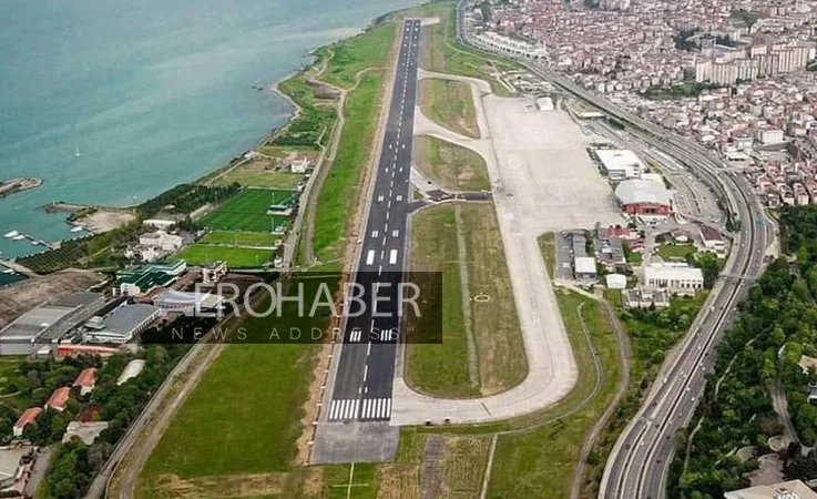 UAE Jet with Engine Failure Makes Emergency Landing in Trabzon Airport