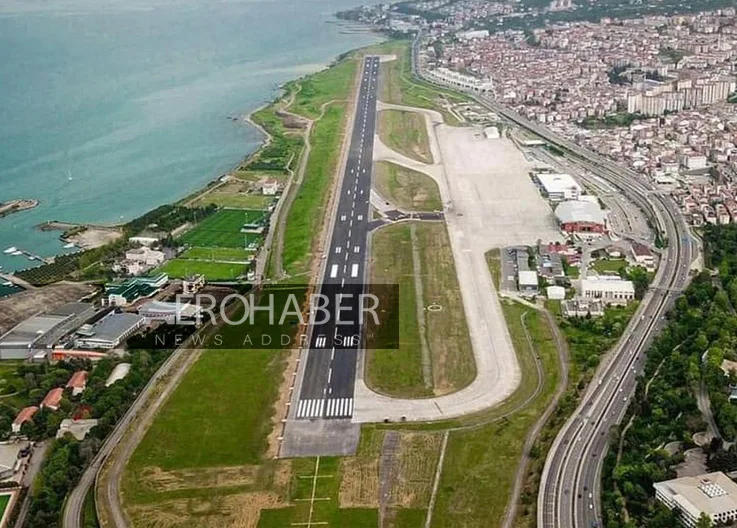 UAE Jet with Engine Failure Makes Emergency Landing in Trabzon Airport