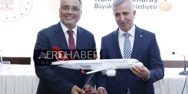 $4 Million Promotional Support from Turkish Airlines to Kahramanmaraş