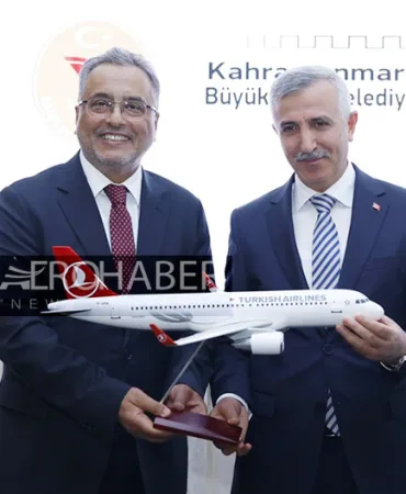 $4 Million Promotional Support from Turkish Airlines to Kahramanmaraş