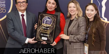 A Shower of International Awards for Air Astana’s In-Flight Excellence