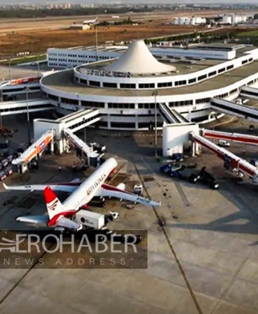 Antalya Airport Capacity Increased to 82 Million