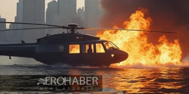 Bell 206 Helicopter Breaks Apart Mid-Air and Crashes into River