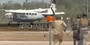 Breaking News: Tropic Air plane seized by knife-wielding attacker! Airport in chaos!