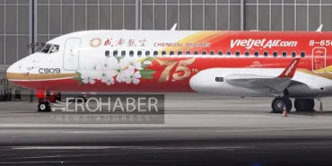 Chinese Jets in Vietnamese Skies: First C909 Flight on April 15