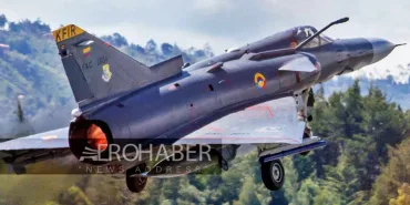 Colombia Removes Israel from Its Armed Forces! Kfir Jets to Be Retired