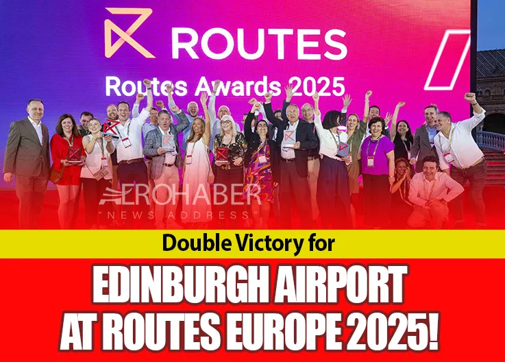 Double Victory for Edinburgh Airport at Routes Europe 2025!