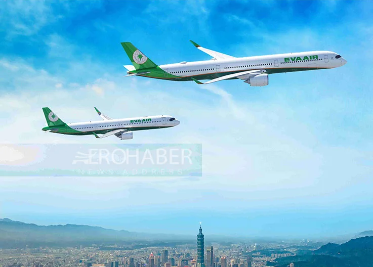 EVA Air Orders 6 Widebody and 3 Narrowbody Aircraft from Airbus