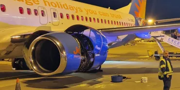 Engine Failure Panic on Flight from the UK to Turkey